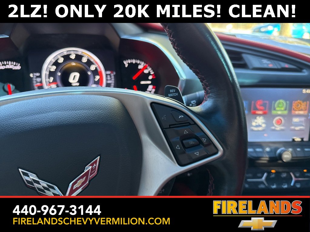 Used 2015 Chevrolet Corvette Z06 w/ 2LZ Preferred Equipment Group image 28