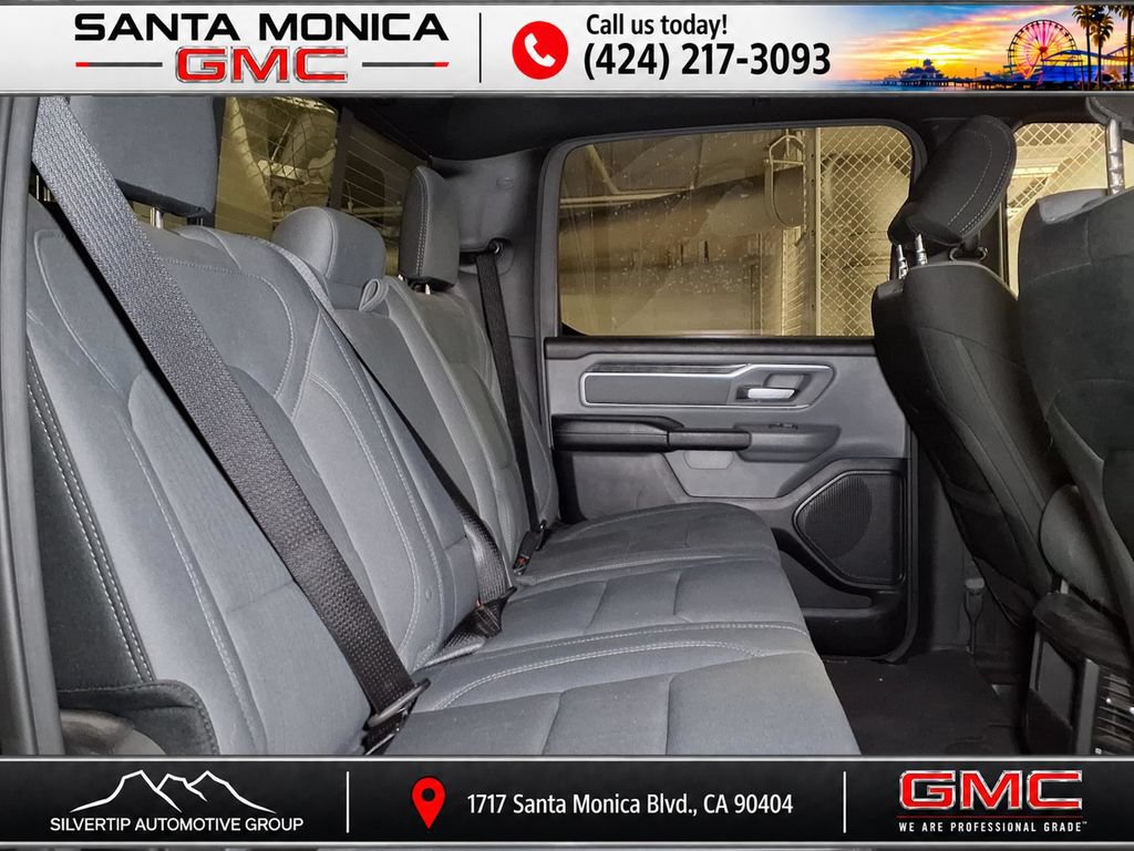 Used 2021 RAM 1500 Big Horn RWD image 21