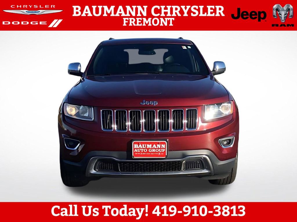 Used 2016 Jeep Grand Cherokee Limited AWD/4WD image 11