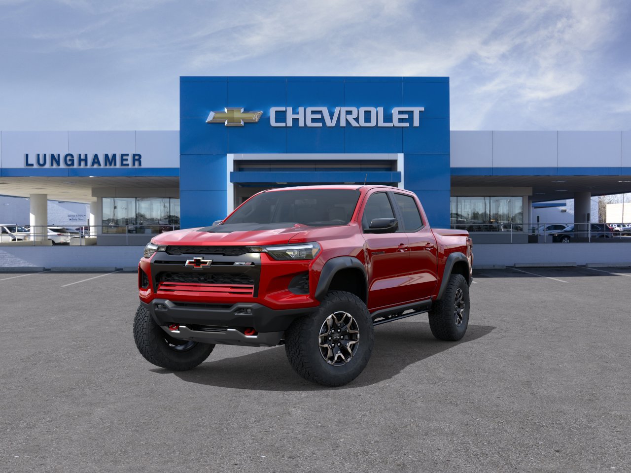 New 2026 Chevrolet Colorado ZR2 w/ Technology Package AWD/4WD image 34