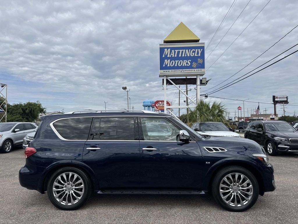 Used 2017 INFINITI QX80 2WD w/ Deluxe Technology Package image 10