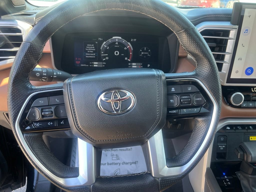 Used 2023 Toyota Tundra 1794 Edition w/ TRD Off-Road Package AWD/4WD image 8