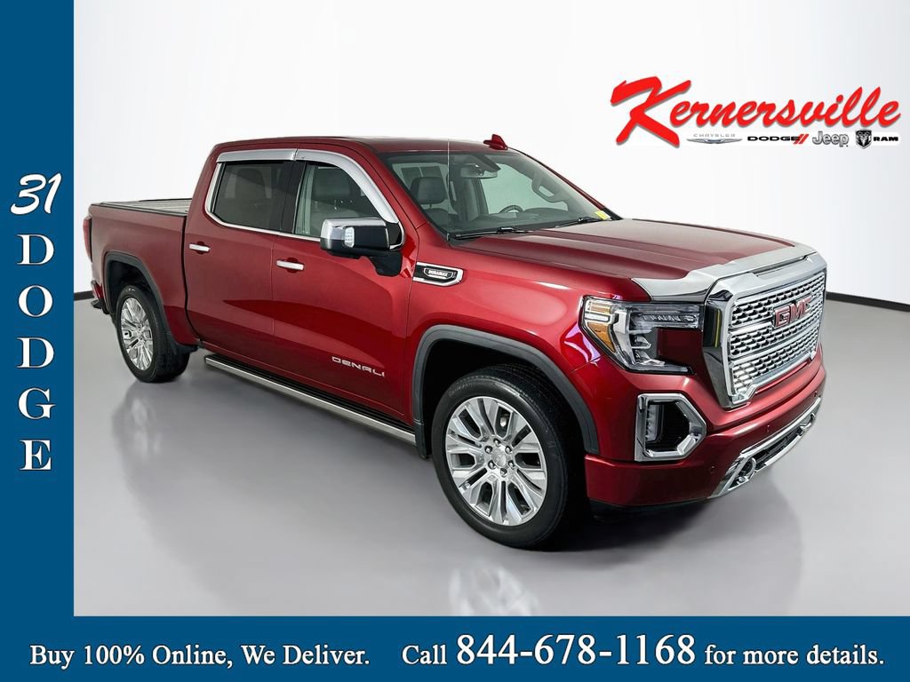 Used 2021 GMC Sierra 1500 Denali w/ Denali Premium Package