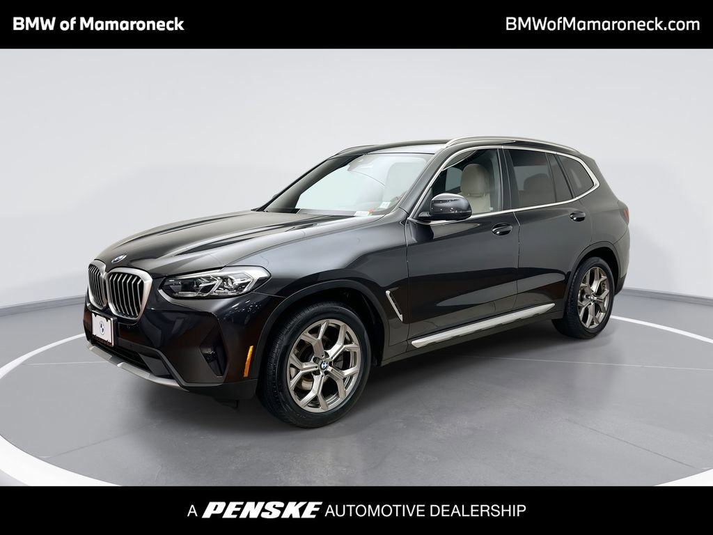 Certified 2022 BMW X3 xDrive30i w/ Convenience Package w/ZPA