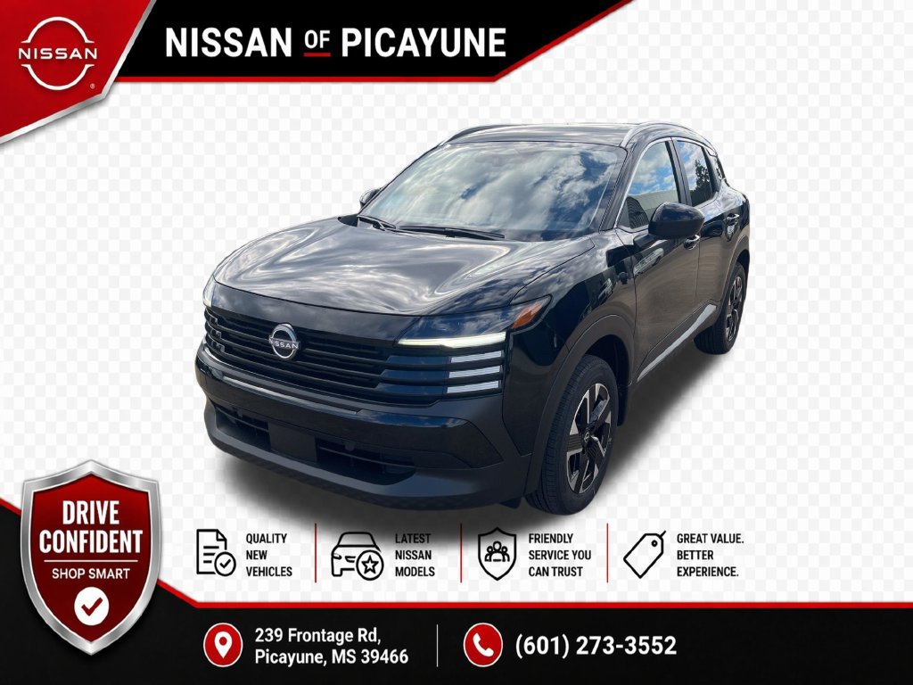New 2027 Nissan Kicks SV
