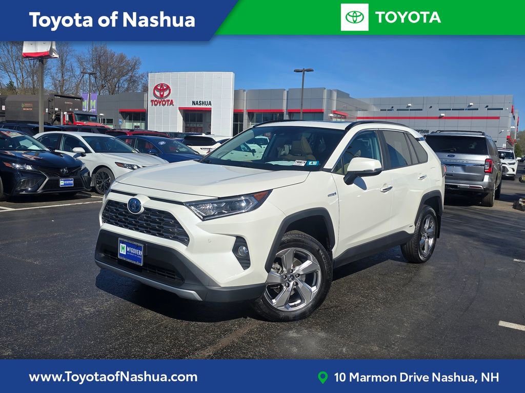 Used 2020 Toyota RAV4 Limited w/ Limited Grade Weather Package AWD/4WD image 1