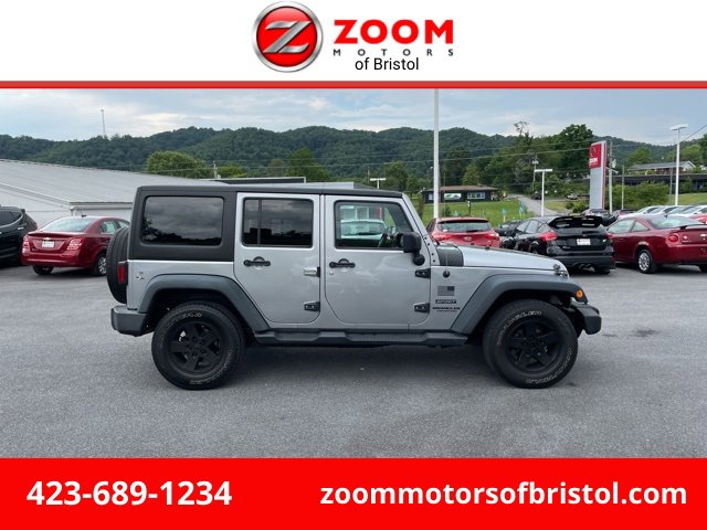 Used 2016 Jeep Wrangler Unlimited Sport w/ Quick Order Package 24S
