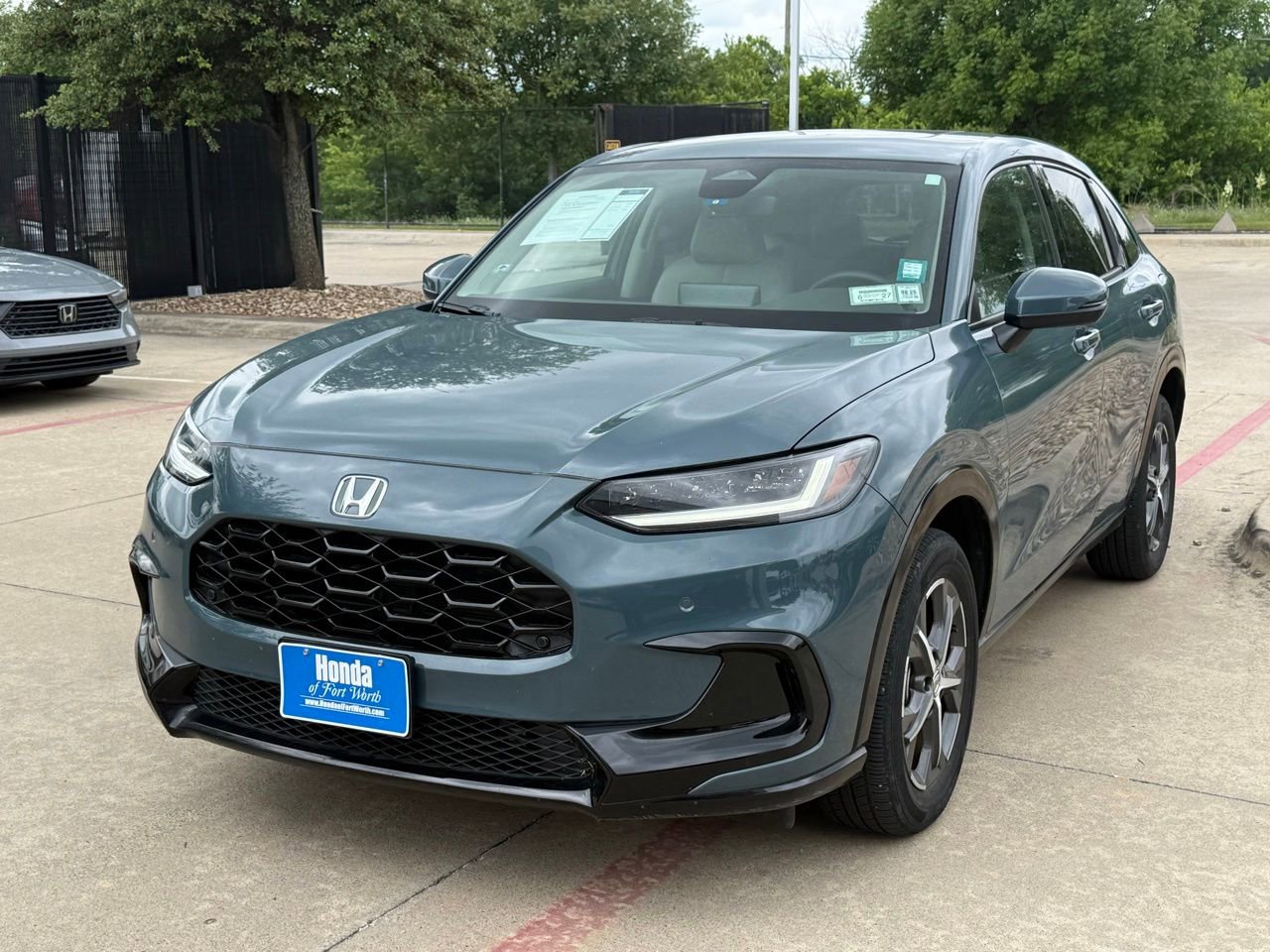 Used 2024 Honda HR-V EX-L image 1