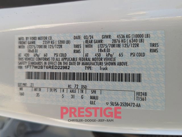 Used 2024 Ford F250 XLT image 35