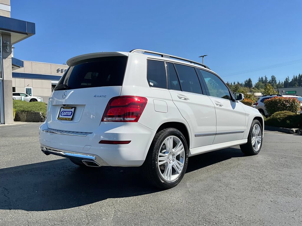 Used 2014 Mercedes-Benz GLK 350 4MATIC image 7