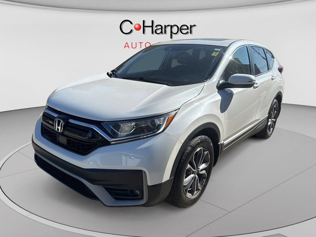 Used 2021 Honda CR-V EX-L image 7