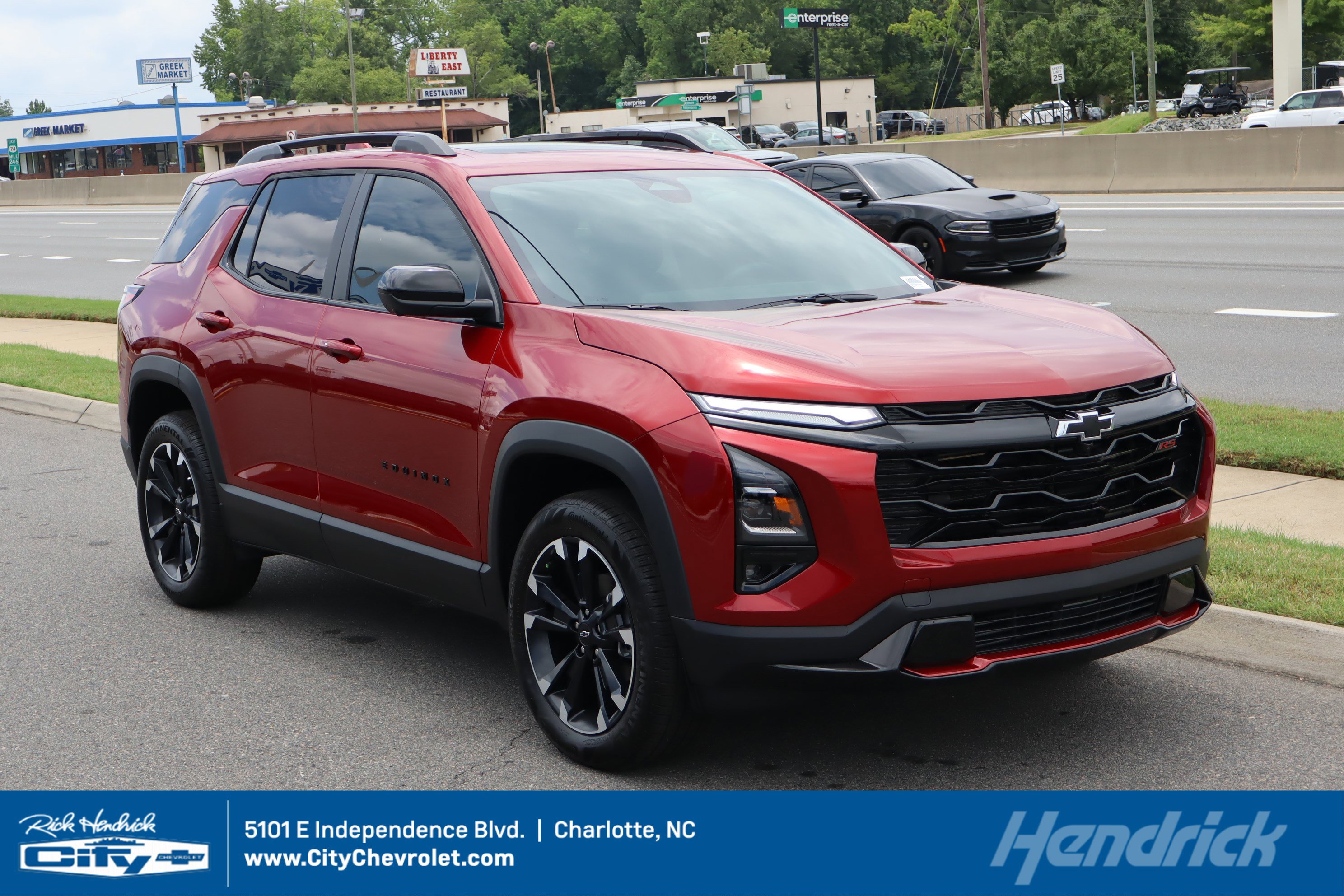 New 2026 Chevrolet Equinox RS w/ Convenience Package III