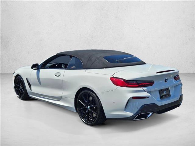 Used 2022 BMW 840i Convertible w/ Driving Assistance Package RWD image 8