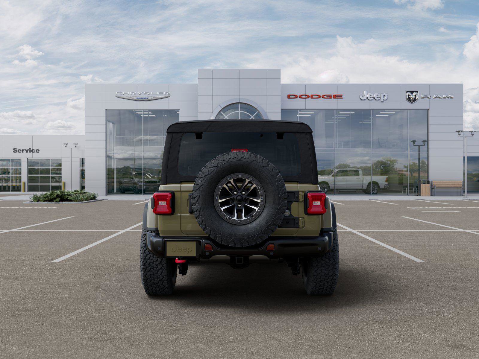 New 2026 Jeep Wrangler Rubicon image 13