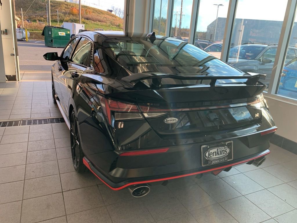 New 2026 Hyundai Elantra N image 12