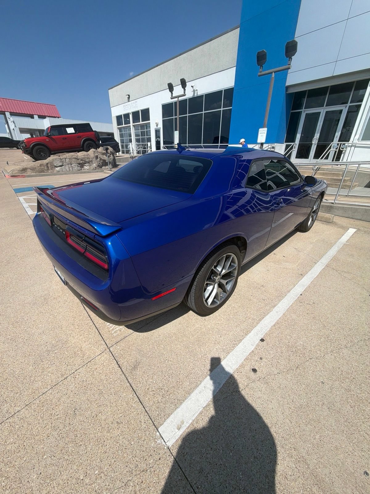 Used 2022 Dodge Challenger SXT w/ Plus Package RWD image 6