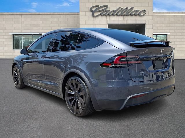 Used 2022 Tesla Model X Plaid AWD/4WD image 4