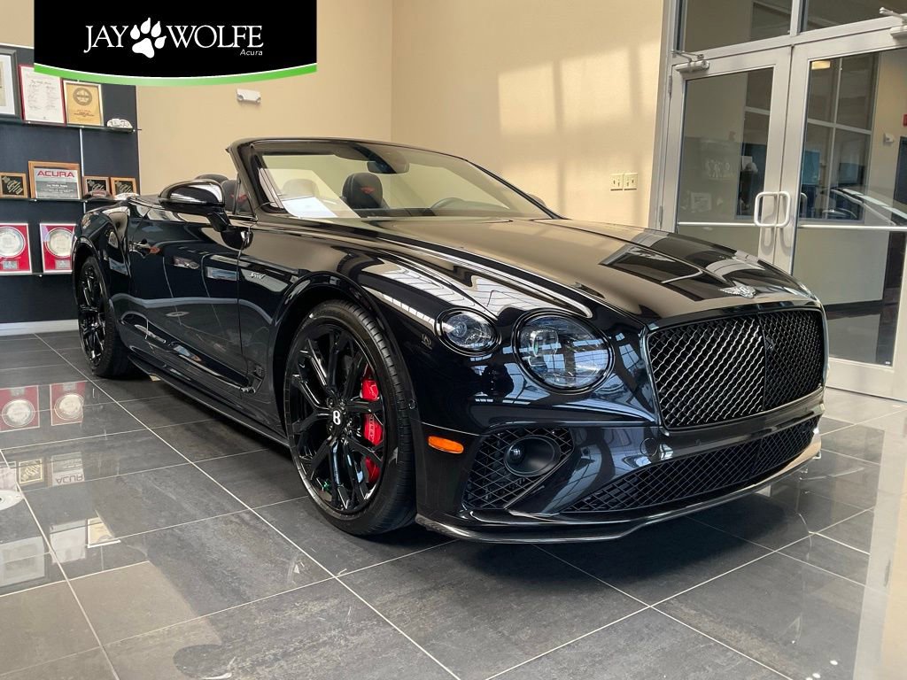 Used 2023 Bentley Continental GT Speed AWD/4WD image 1