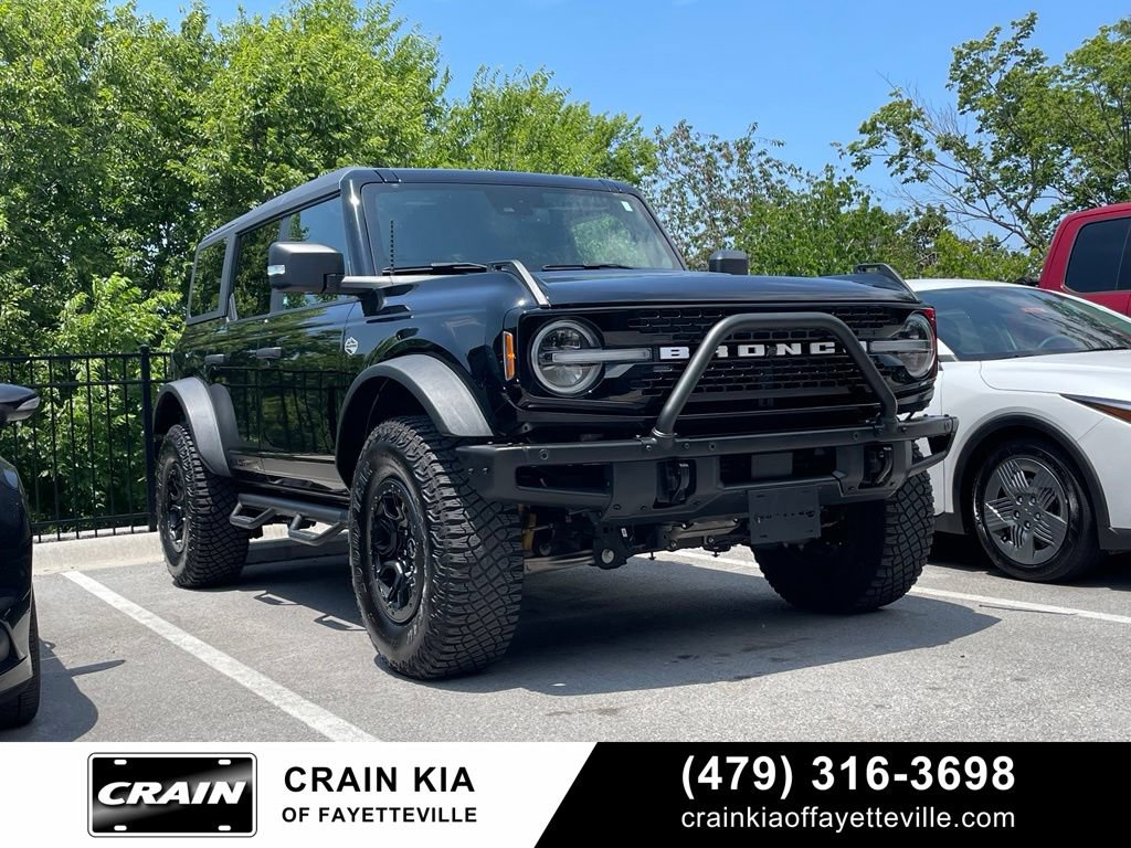 Used 2022 Ford Bronco Wildtrak AWD/4WD video 1