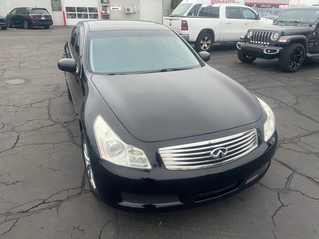 Used 2008 INFINITI G35 x Sedan w/ Premium Pkg image 4
