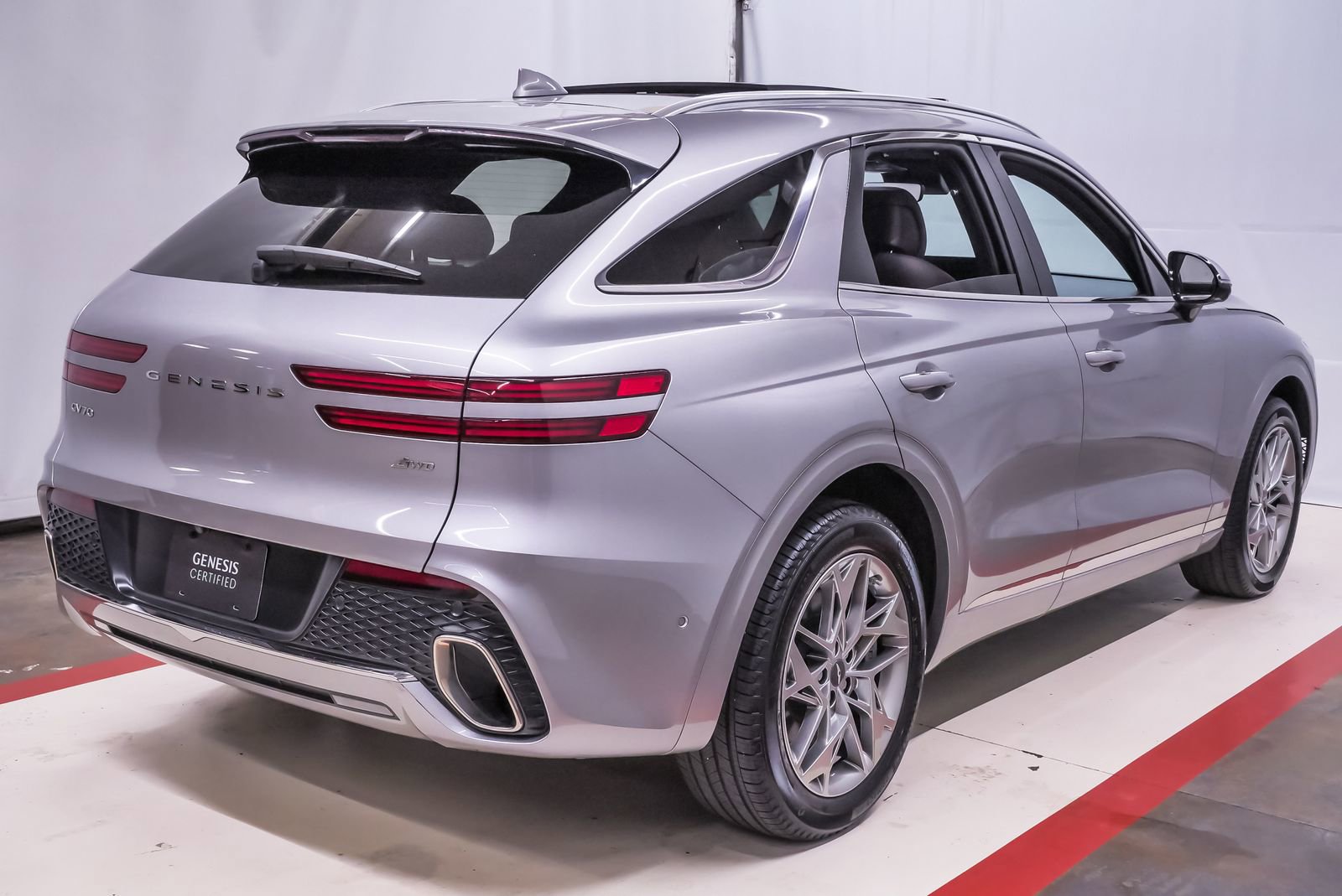 Certified 2023 Genesis GV70 2.5T Advanced w/ Advanced Package image 6