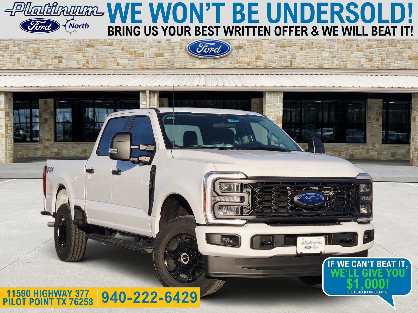 New 2026 Ford F250 XL w/ STX Appearance Package