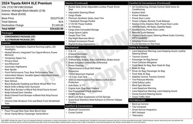 Used 2024 Toyota RAV4 XLE Premium image 7