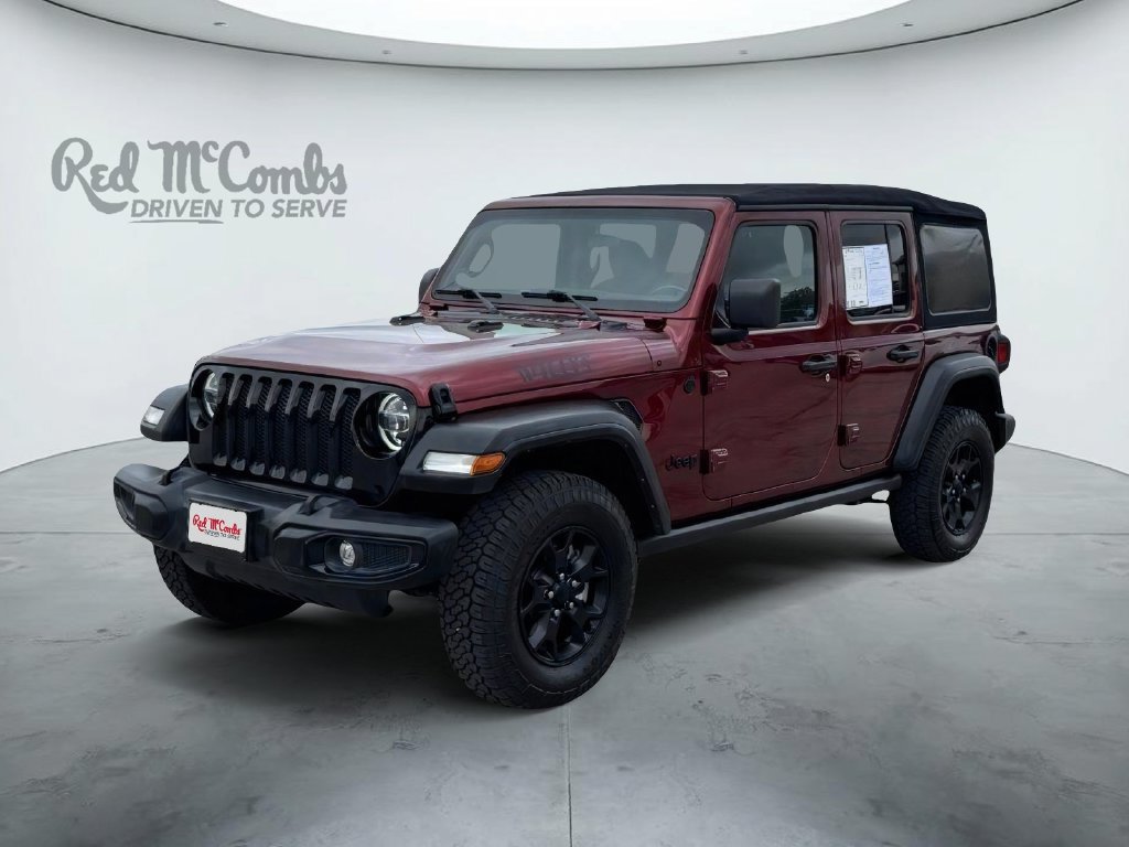 Used 2022 Jeep Wrangler Unlimited Sport AWD/4WD 360° Tour