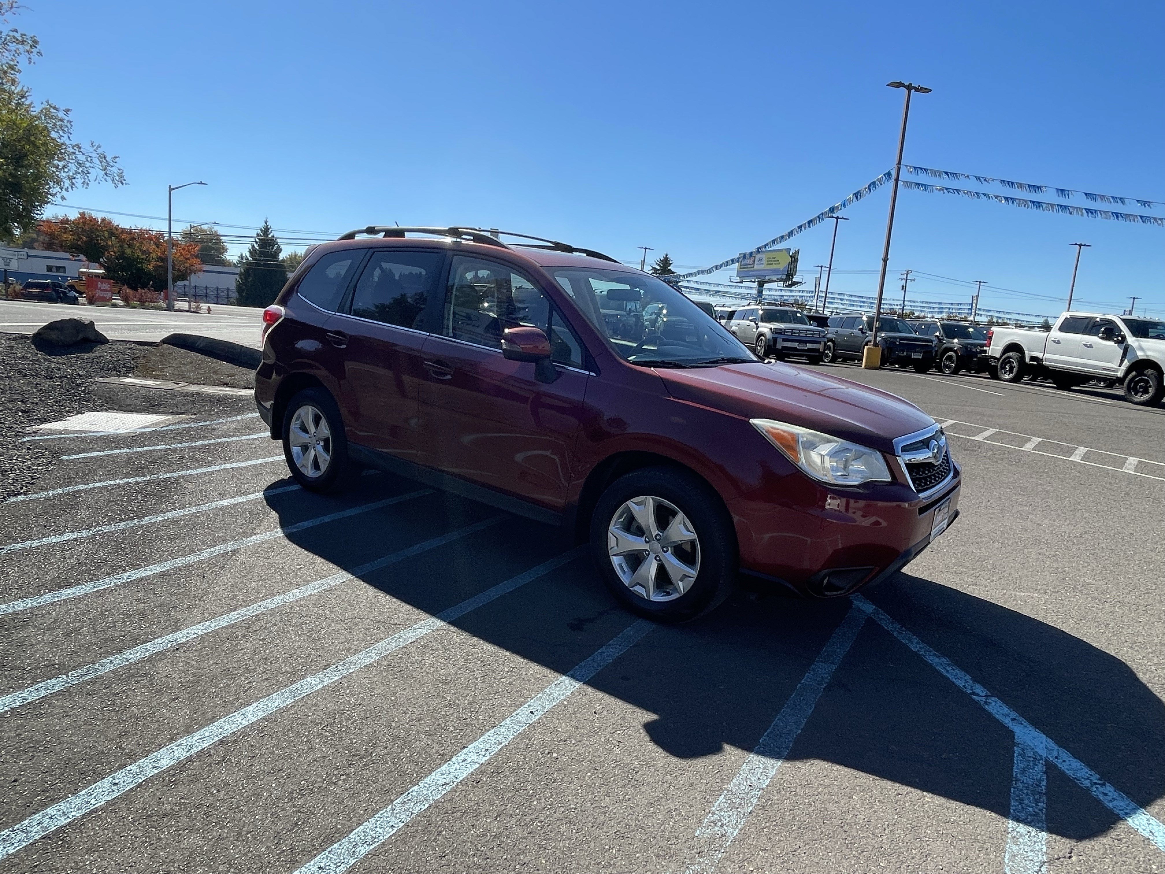 Used 2014 Subaru Forester 2.5i Touring AWD/4WD image 7