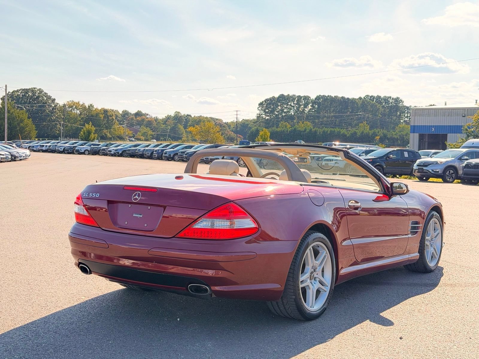 Used 2007 Mercedes-Benz SL 550 image 28
