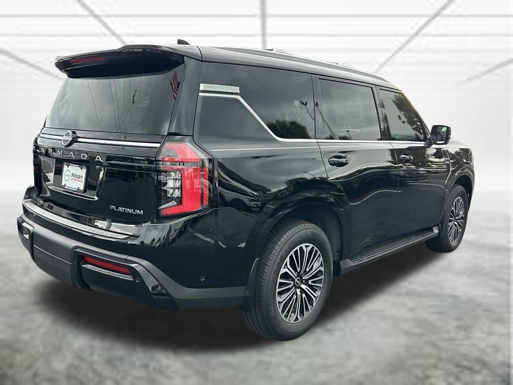 New 2026 Nissan Armada Platinum RWD image 5