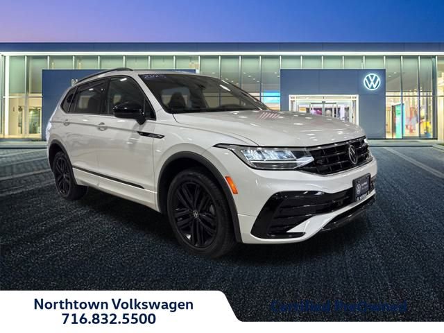 Certified 2022 Volkswagen Tiguan SE R-Line