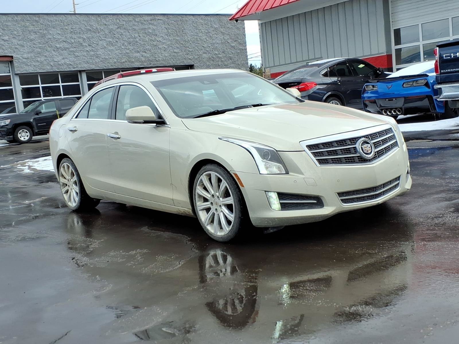 Used 2013 Cadillac ATS Premium w/ Cold Weather Package RWD image 7