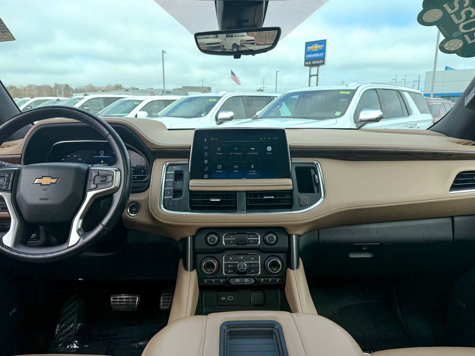 Certified 2022 Chevrolet Tahoe Premier AWD/4WD image 28