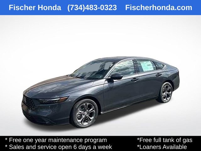 New 2025 Honda Accord EX-L