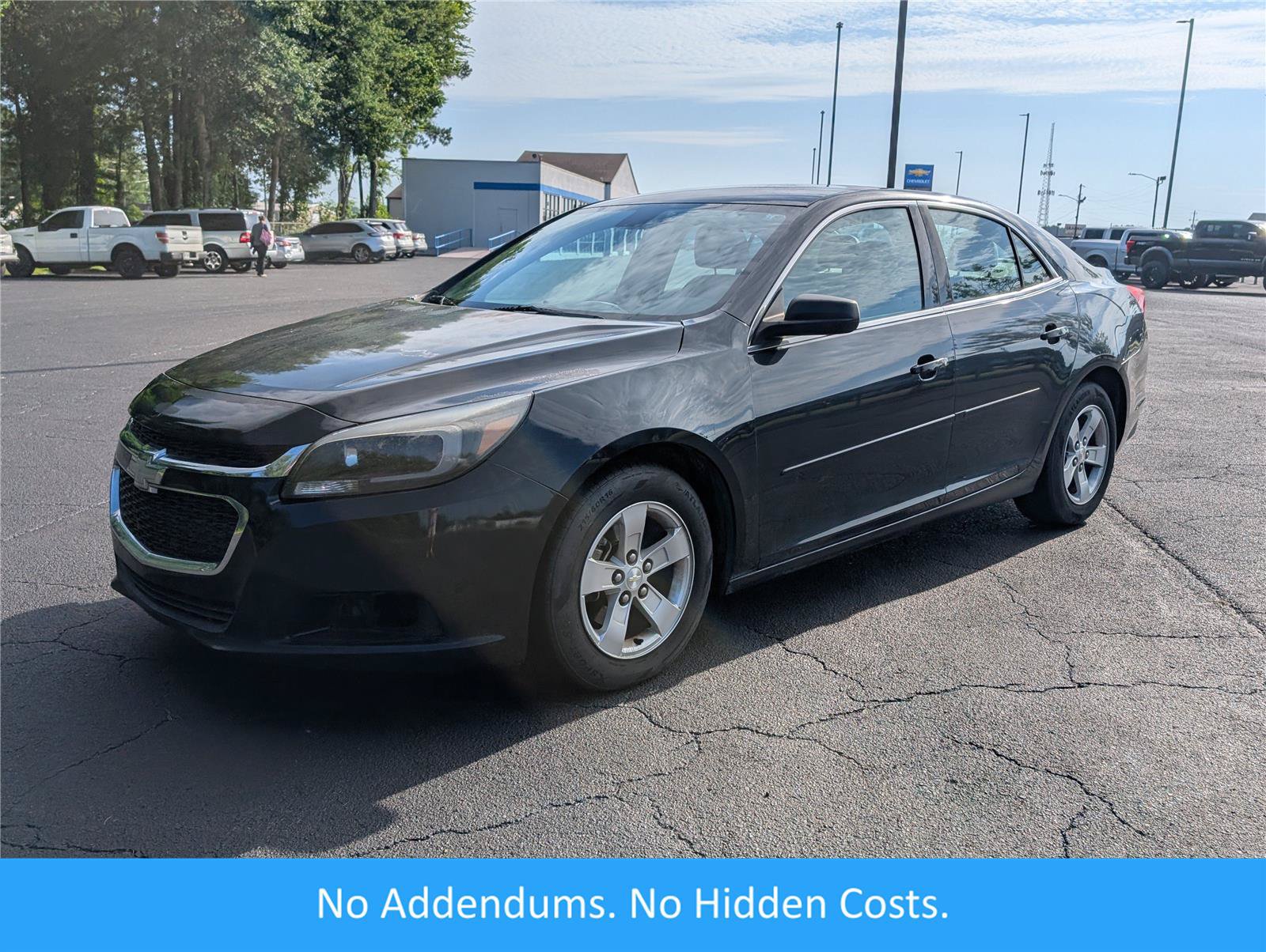 Used 2015 Chevrolet Malibu LS w/ Protection Package FWD image 1