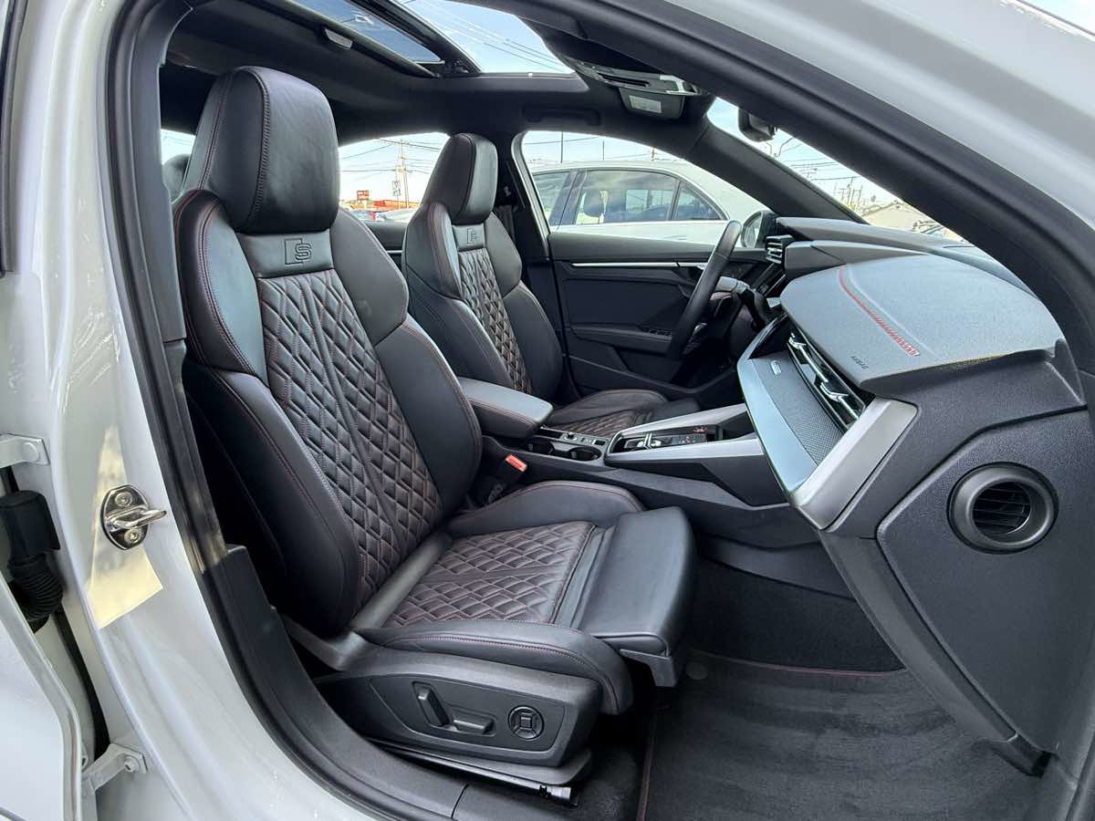 Used 2023 Audi S3 Premium Plus w/ Premium Plus Package image 12