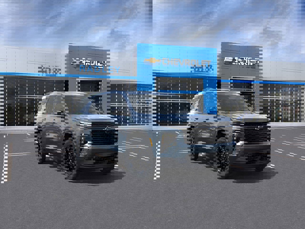 New 2026 Chevrolet Traverse LT image 1