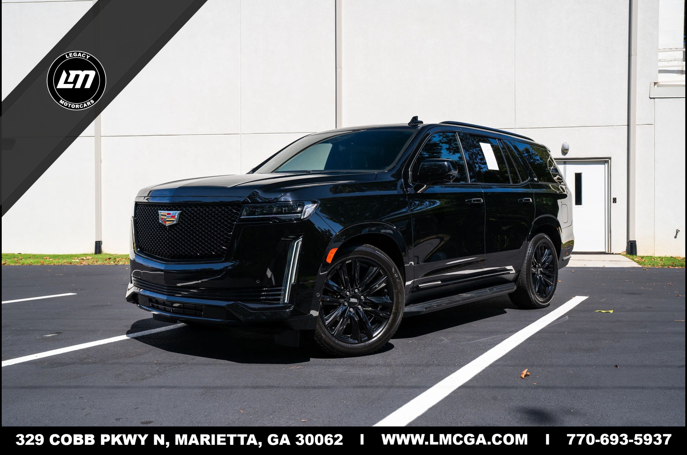 Used 2022 Cadillac Escalade Sport Platinum