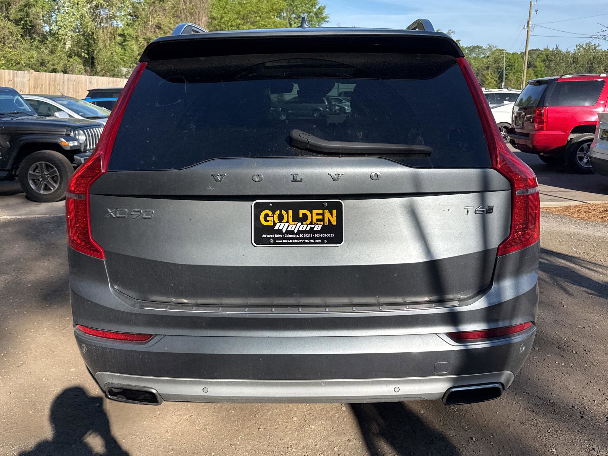 Used 2019 Volvo XC90 T6 Momentum w/ Advanced Package image 9