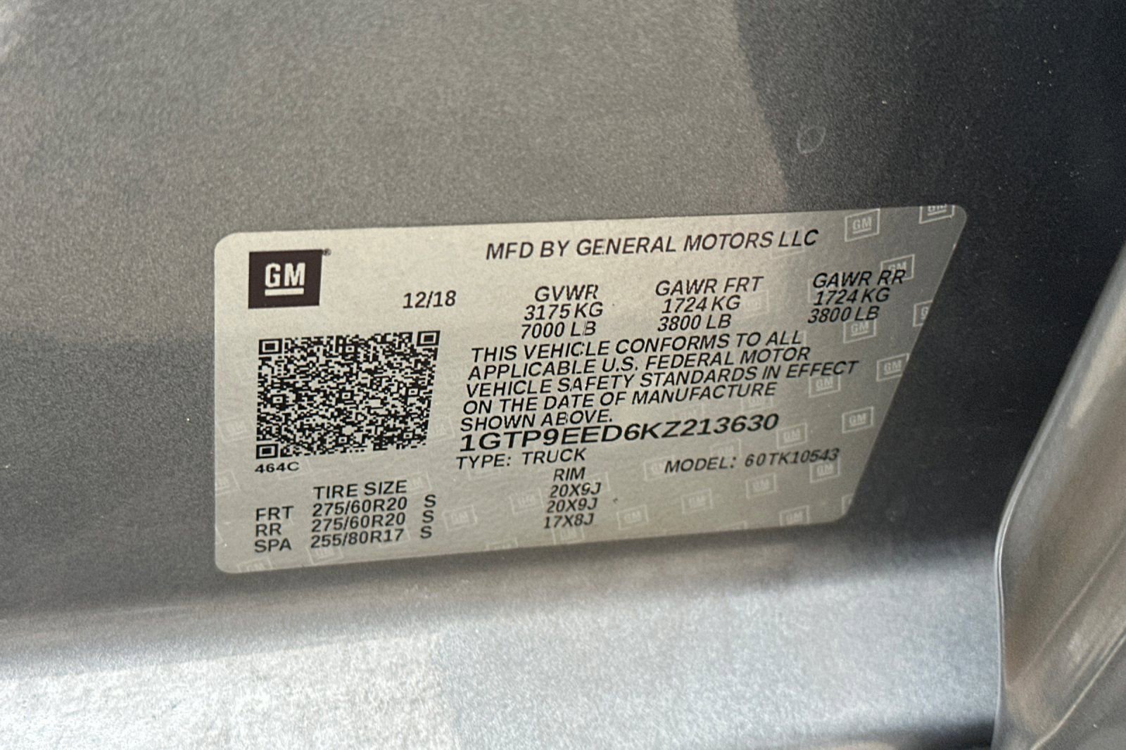 Used 2019 GMC Sierra 1500 AT4 w/ AT4 Premium Package image 34