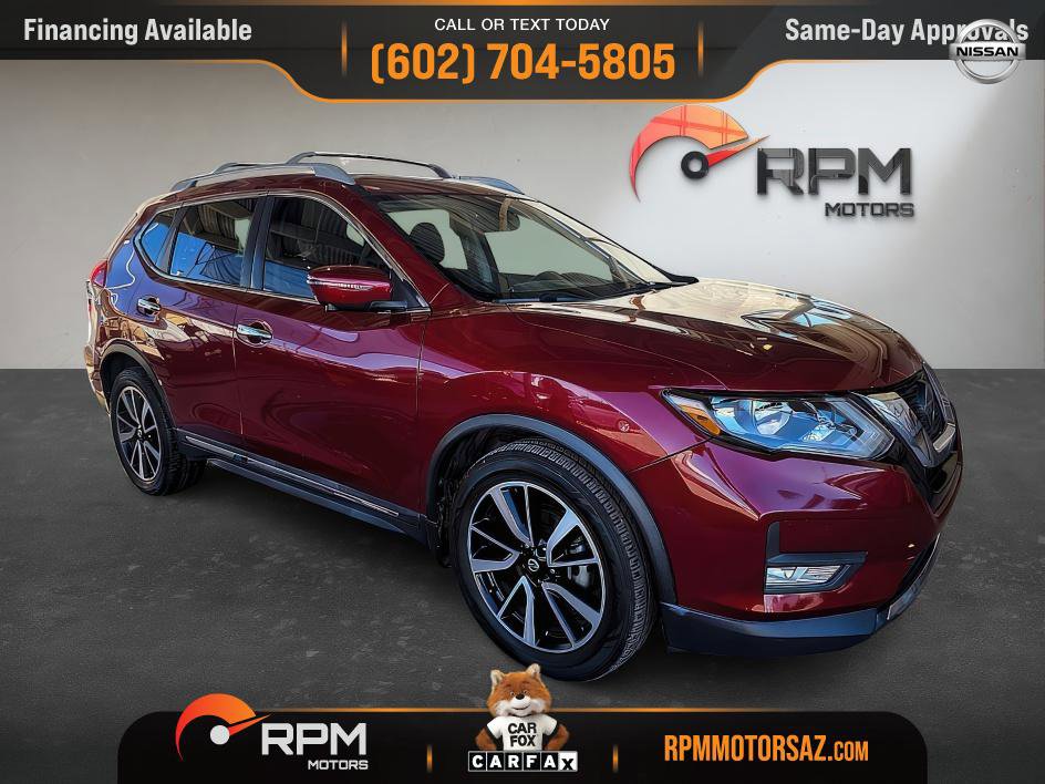 Used 2019 Nissan Rogue SL