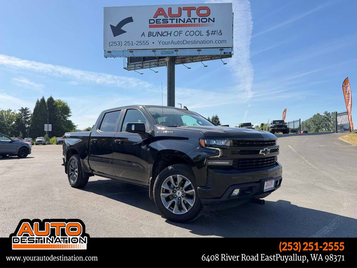 Used 2021 Chevrolet Silverado 1500 RST w/ Convenience Package II