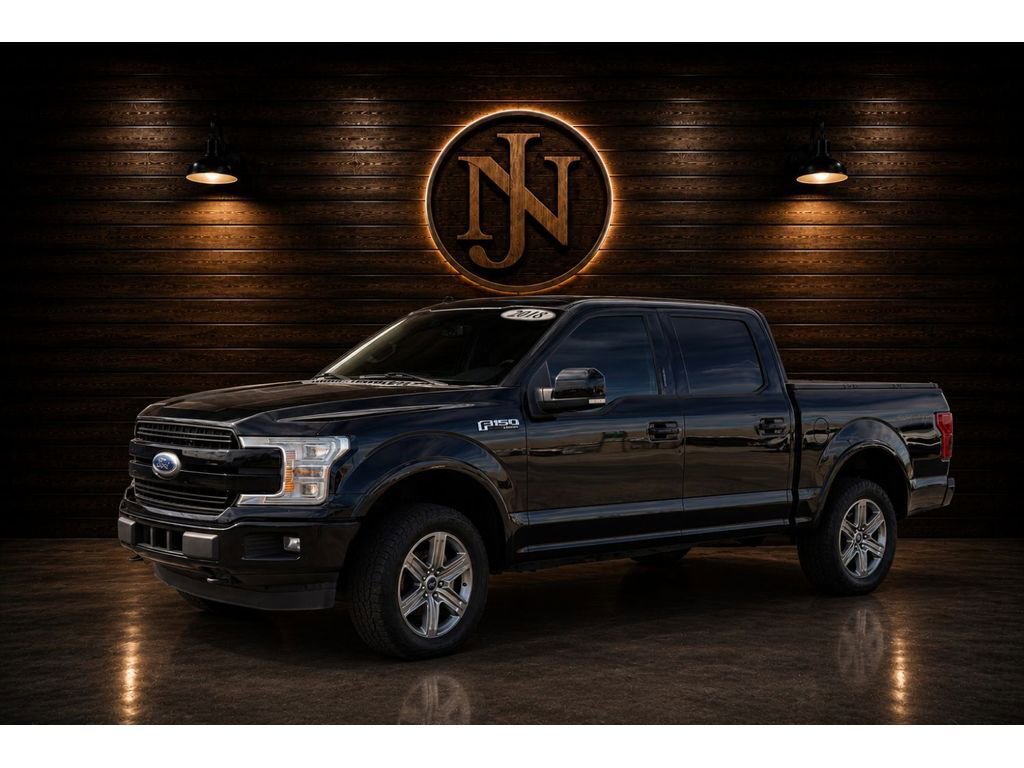 Used 2018 Ford F150 Lariat w/ Equipment Group 502A Luxury AWD/4WD image 1