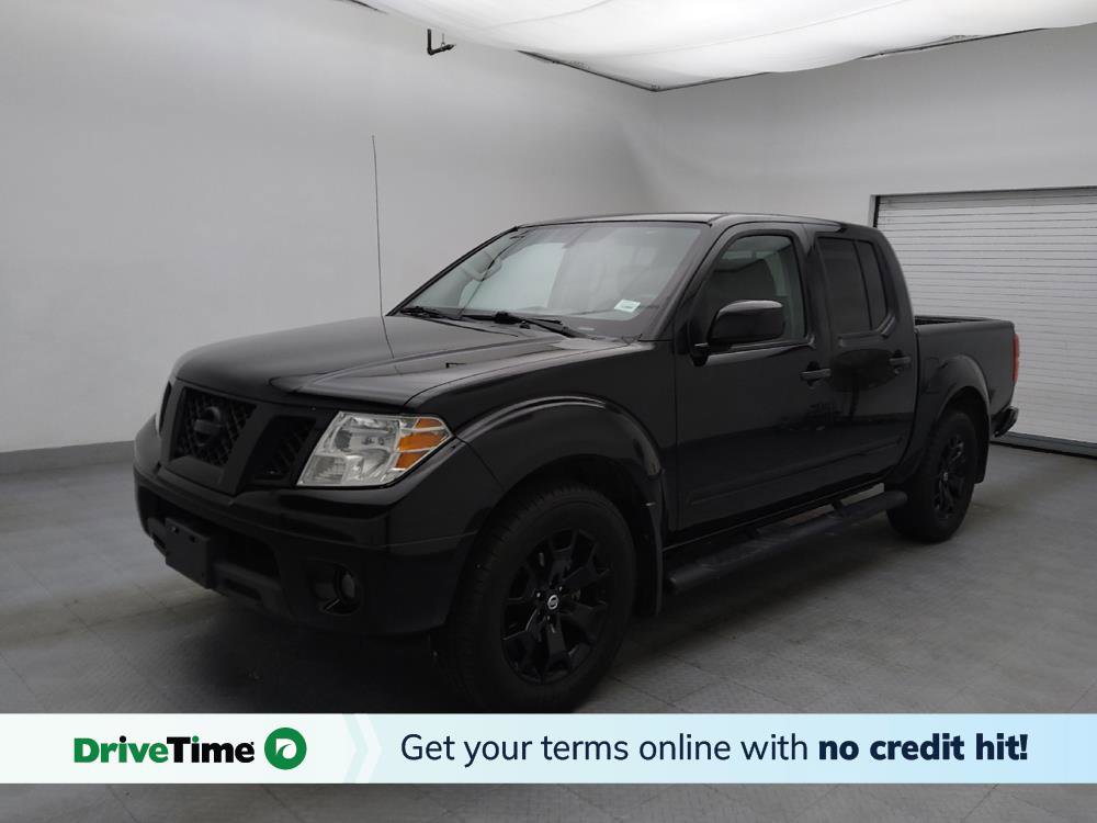Used 2020 Nissan Frontier SV w/ Midnight Edition Floor Mats