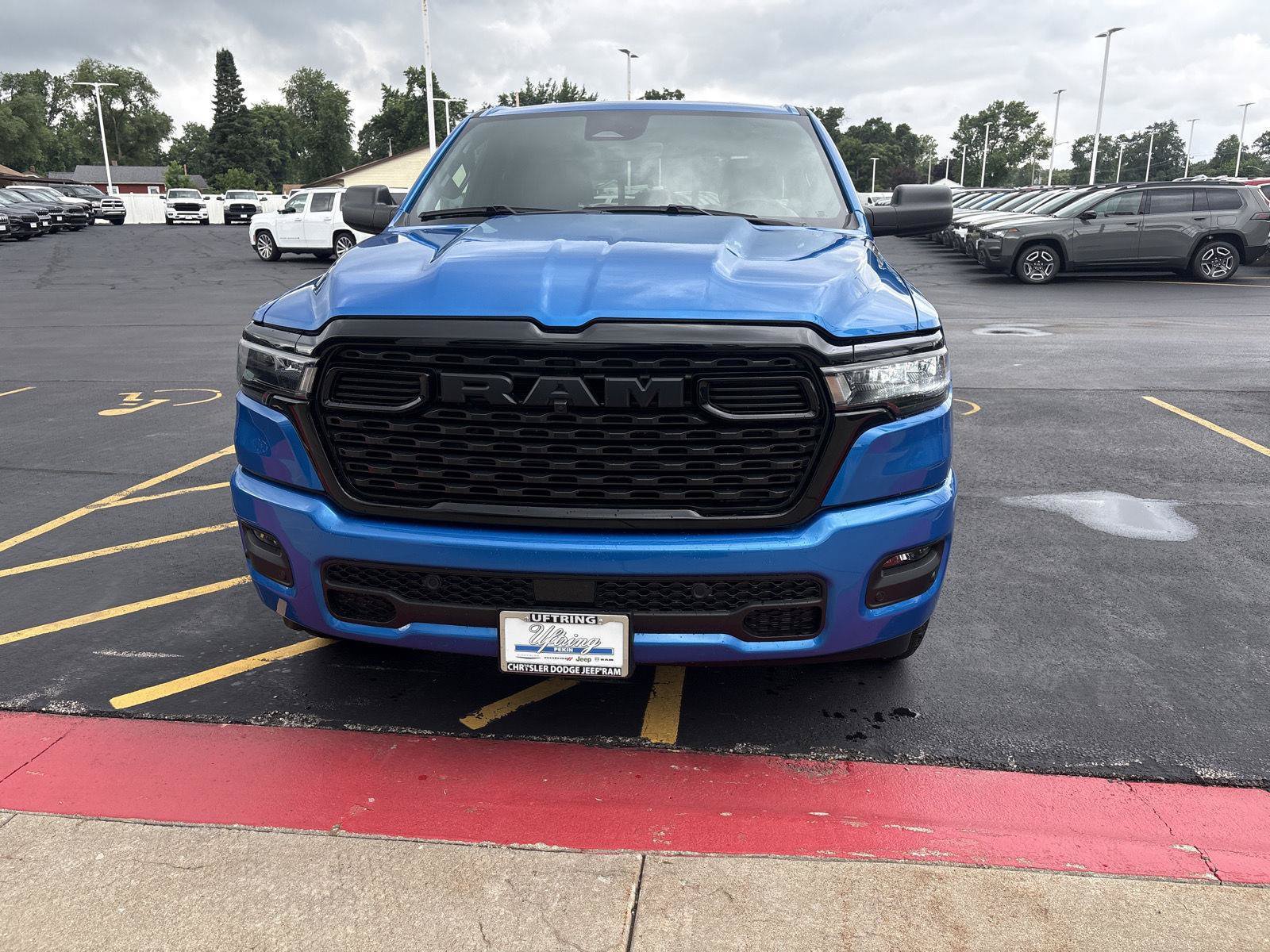Used 2025 RAM 1500 Tradesman w/ Night Edition AWD/4WD image 2