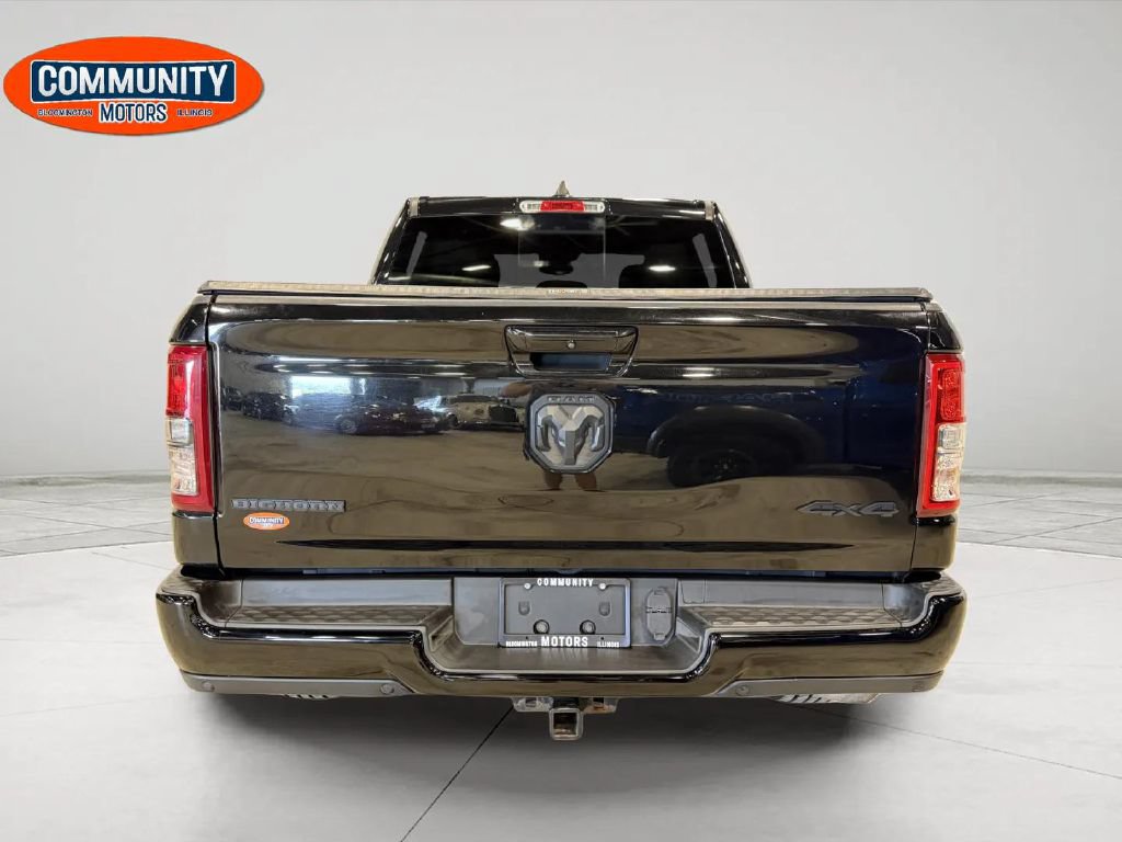 Used 2019 RAM 1500 4x4 Crew Cab Big Horn image 6