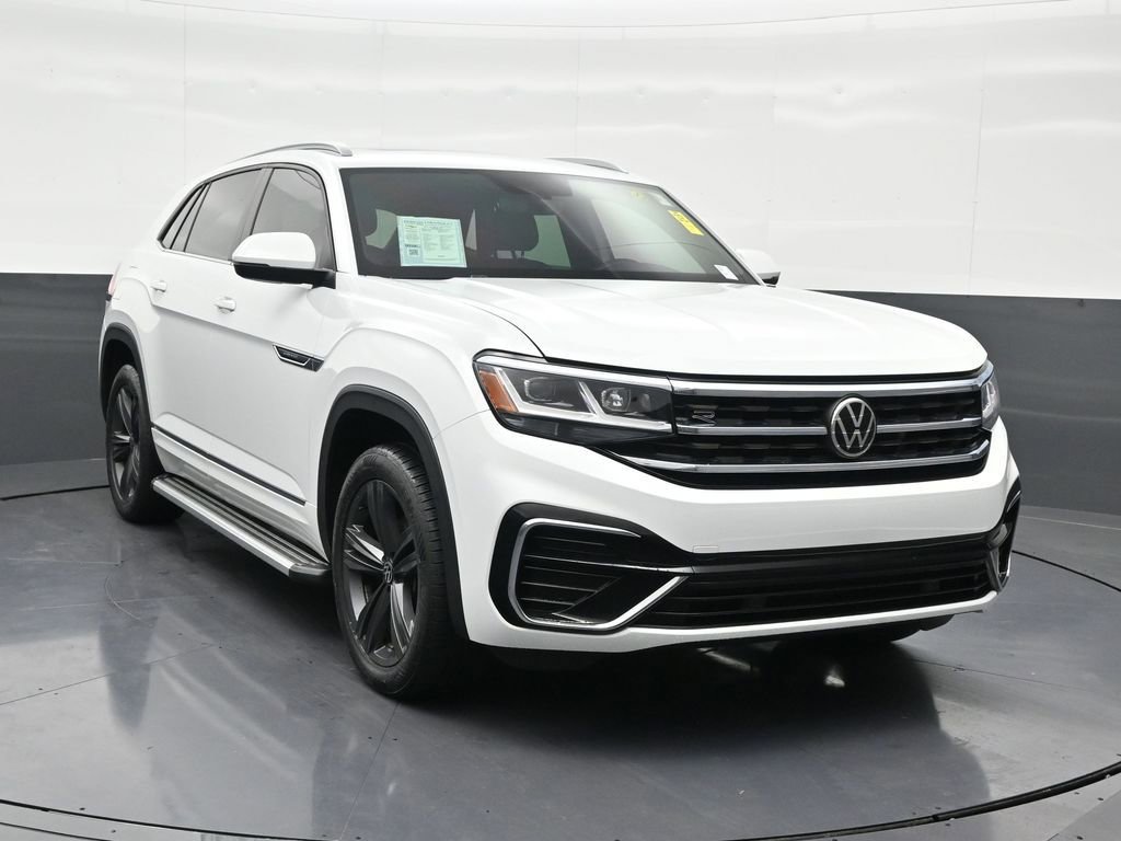 Used 2020 Volkswagen Atlas Cross Sport SE w/ Panoramic Sunroof Package image 8