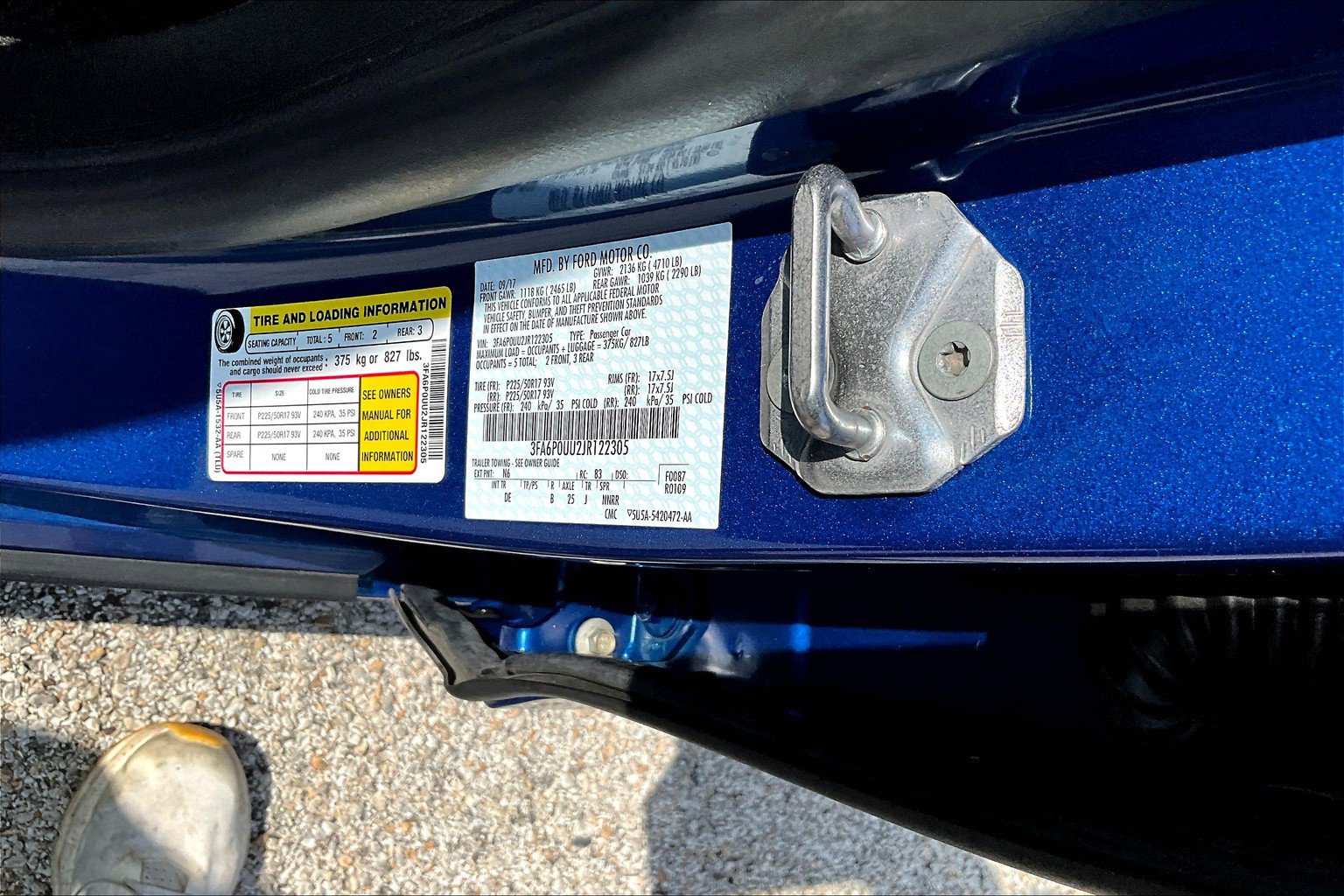Used 2018 Ford Fusion S image 36