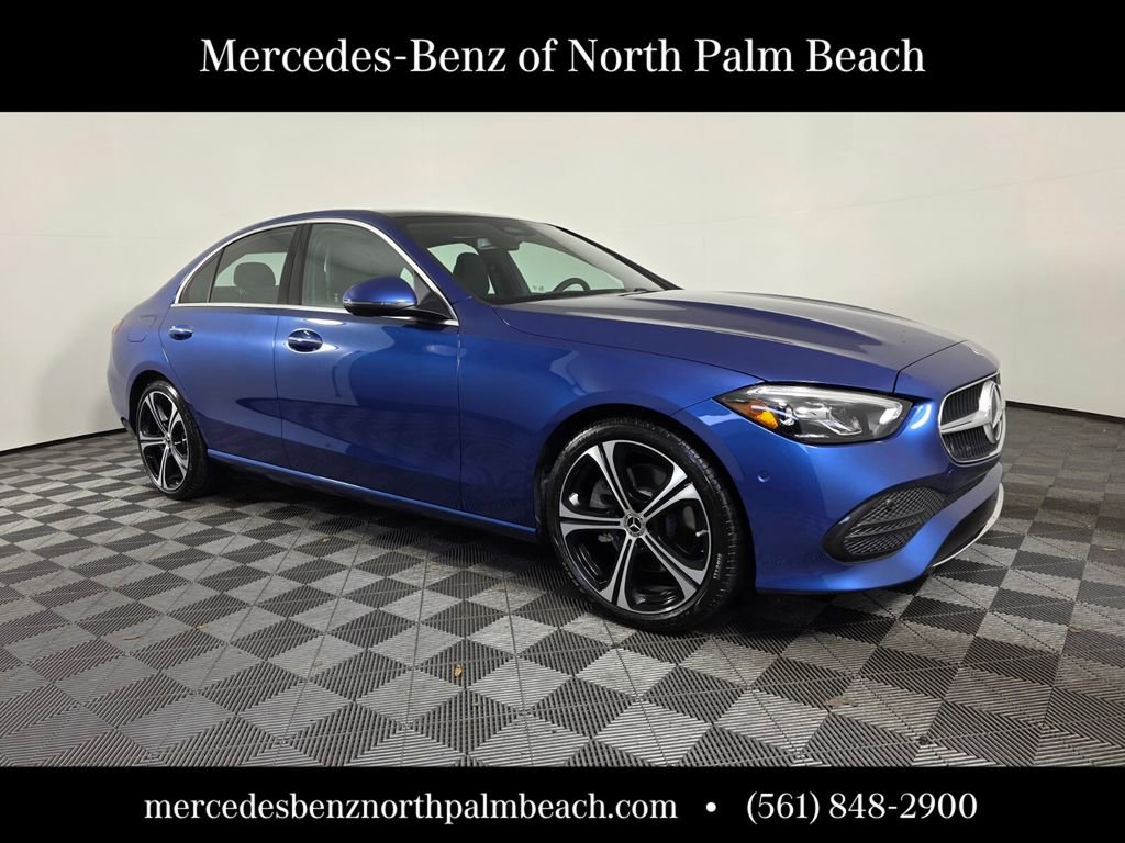 Certified 2025 Mercedes-Benz C 300 Sedan image 8